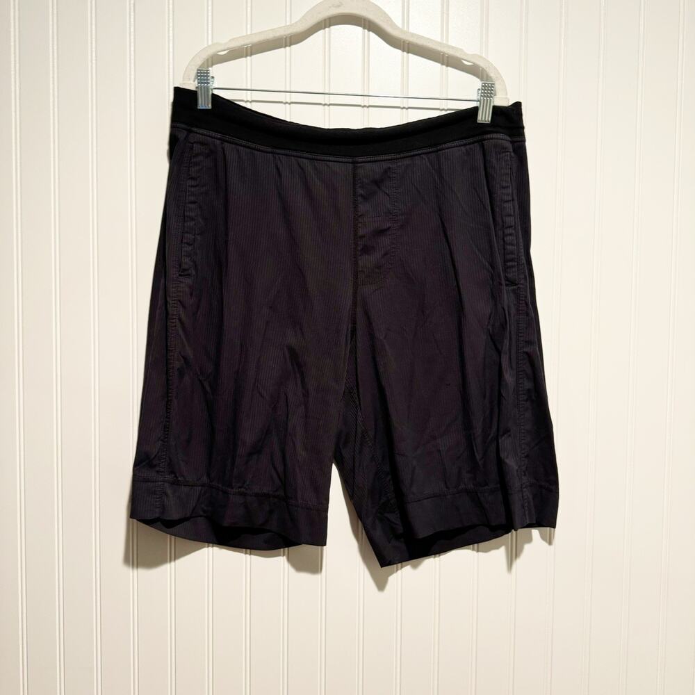 lululemon athletica Men's Black Athletic Shorts